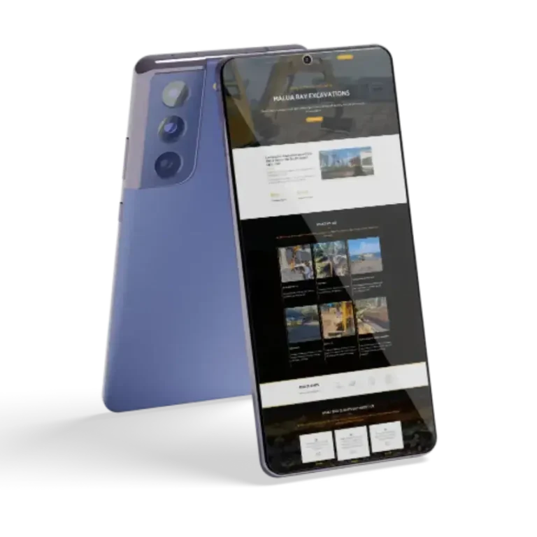 Mobile-friendly website designed by Elevatte Marketing Solutions
