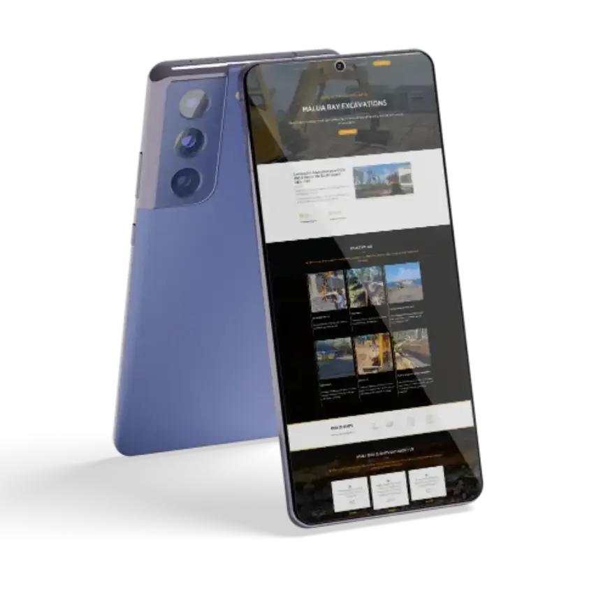 Mobile-friendly website designed by Elevatte Marketing Solutions