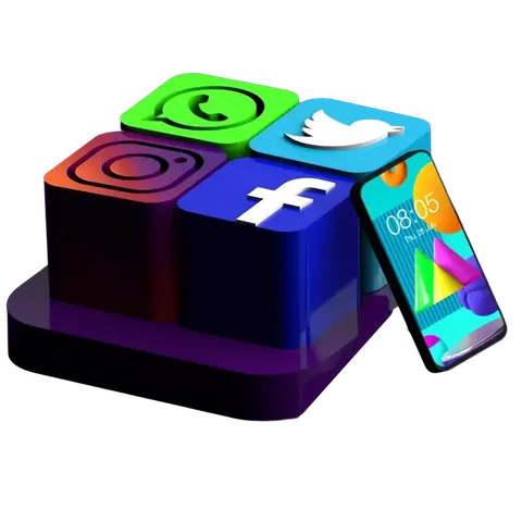 Social media management for Instagram, Facebook and WhatsApp