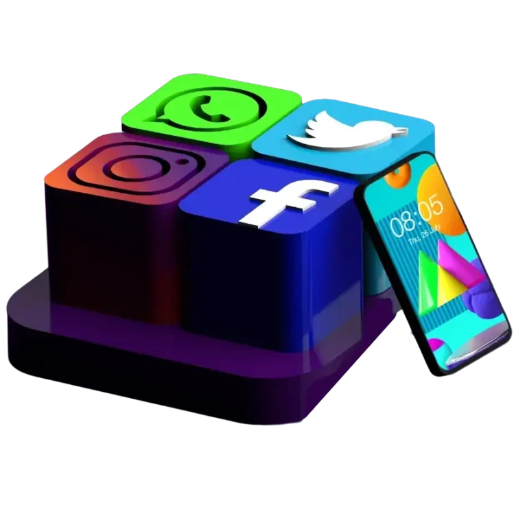 Social media management for Instagram, Facebook and WhatsApp